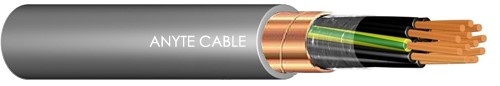 SAA认证AS/NZS 5000.1标准CU/V-90/5V-90 多芯屏蔽/铠装澳标电力电缆0.6/1KV